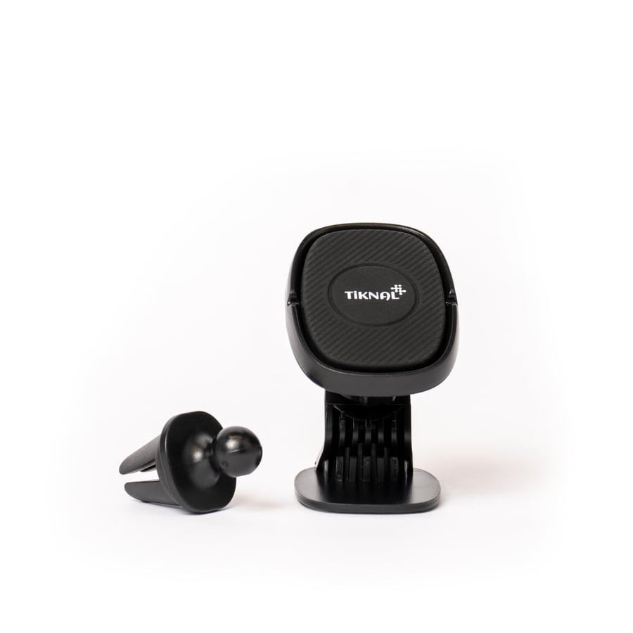 Tiknal 360° Magnetic Car Phone Mount - تكنل حامل هاتف مغناطيسي للسيارة بزاوية 360 درجة