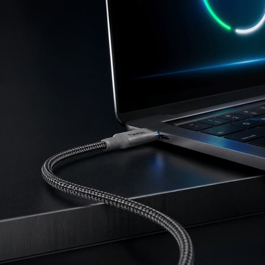 Tiknal PD Fast Charging Cable Type-C 1.2M - تكنل كابل شحن سريع PD - Type-C 1.2 متر