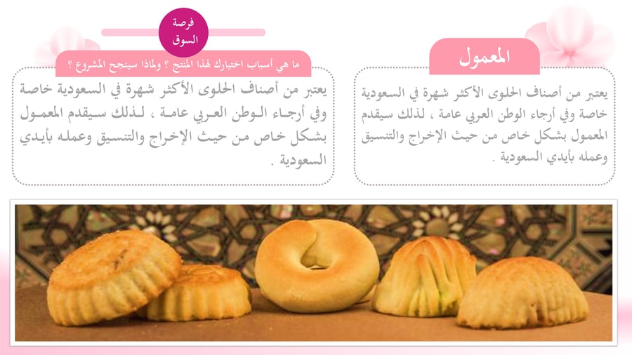 منظومة إنتاج وتغليف المعمول الصحي والمبتكر – G sweets