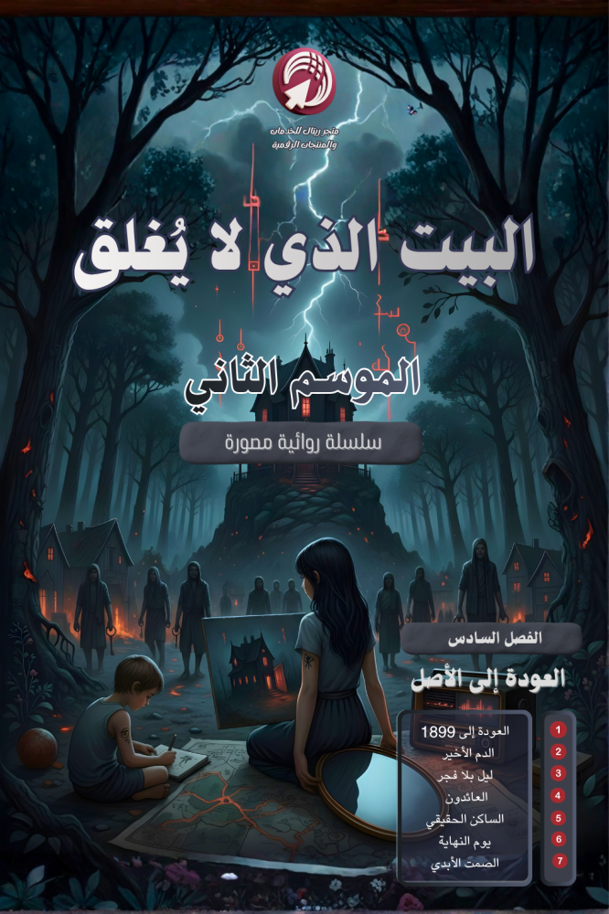 رواية المنزل الثالث عشر  (الموسم الثاني)