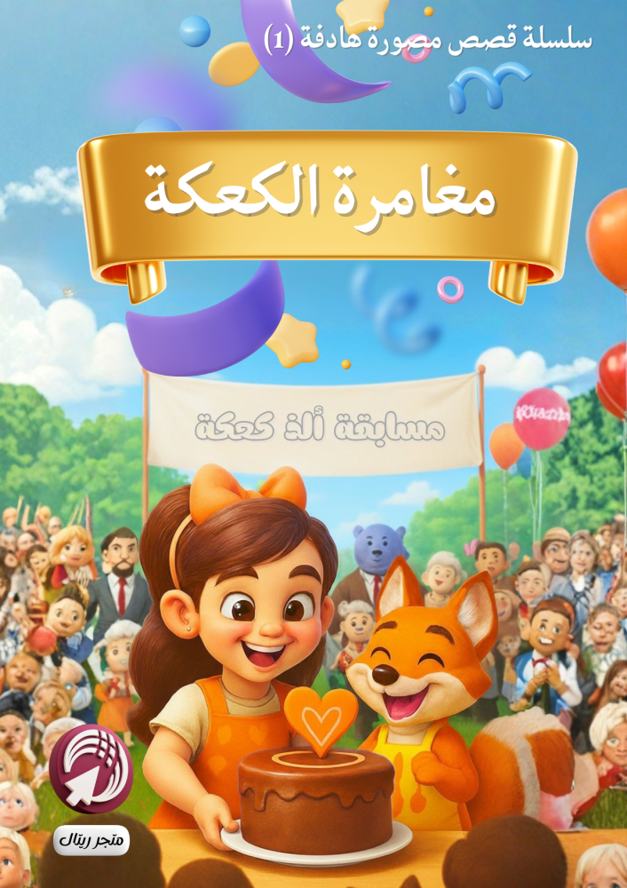 قصة ريتال وتوتو – مغامرة الكعكة