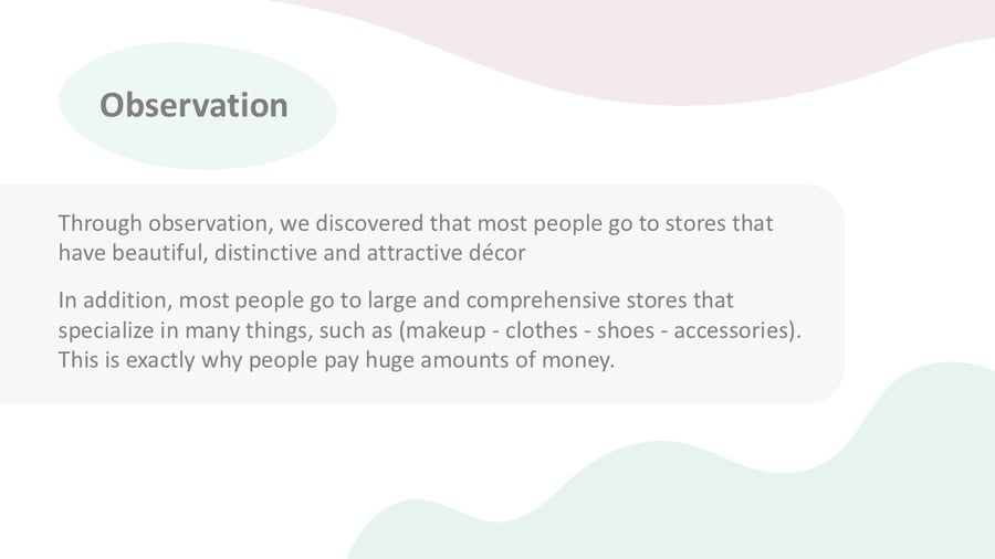 عرض بوربوينت بحثي عن إدمان التسوق لدى النساء – Shopping Addiction in Women