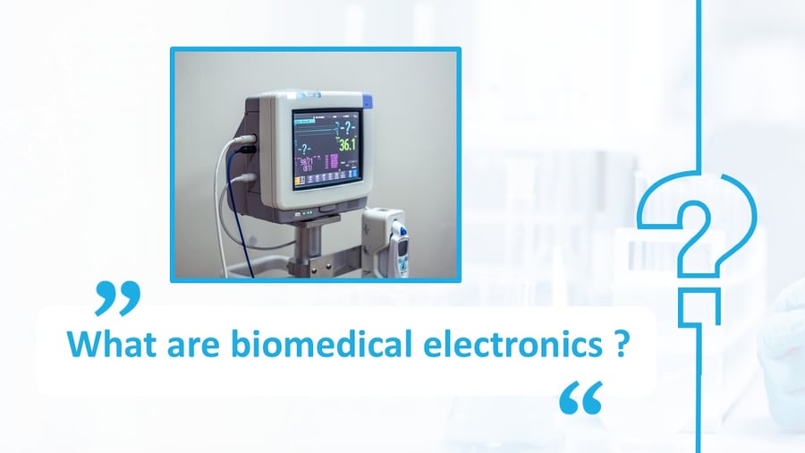 عرض تعليمي: أساسيات الإلكترونيات الطبية الحيوية – Biomedical Electronics Essentials