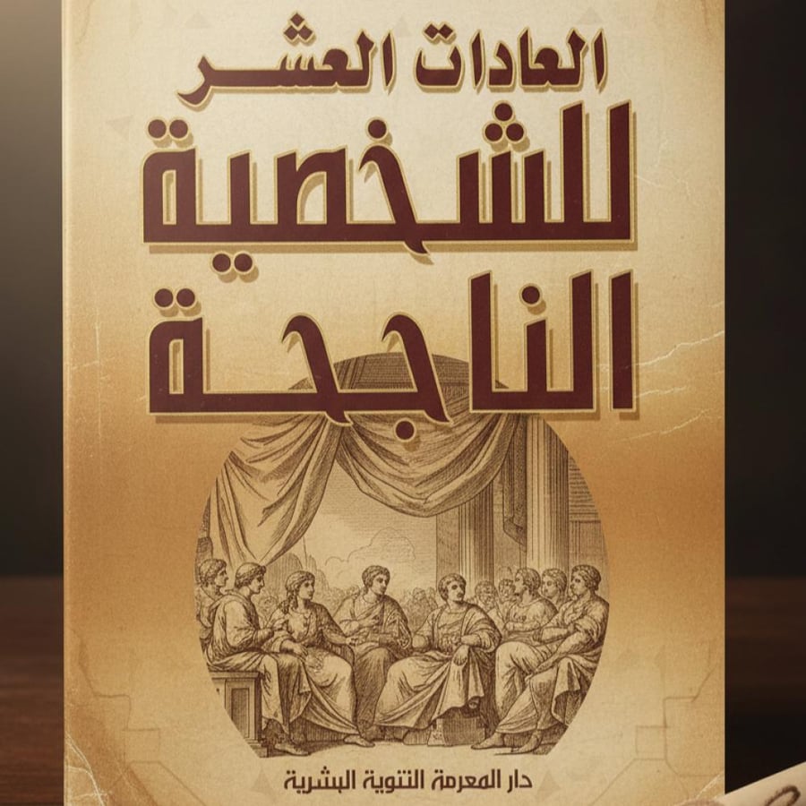 كتاب العادات العشر للشخصية الناجحة للنزلاء والسجناء من نزيل