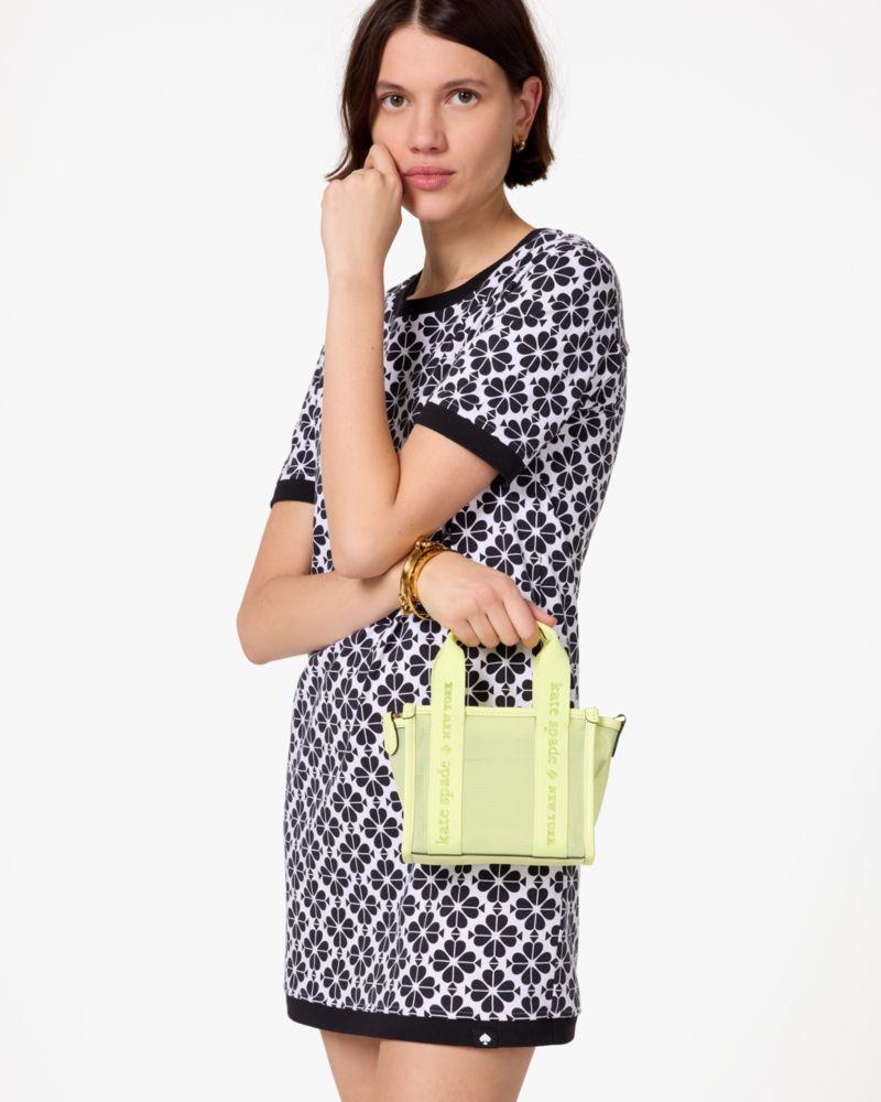 شنطة كيت سبيد - Kip Mesh Mini Tote