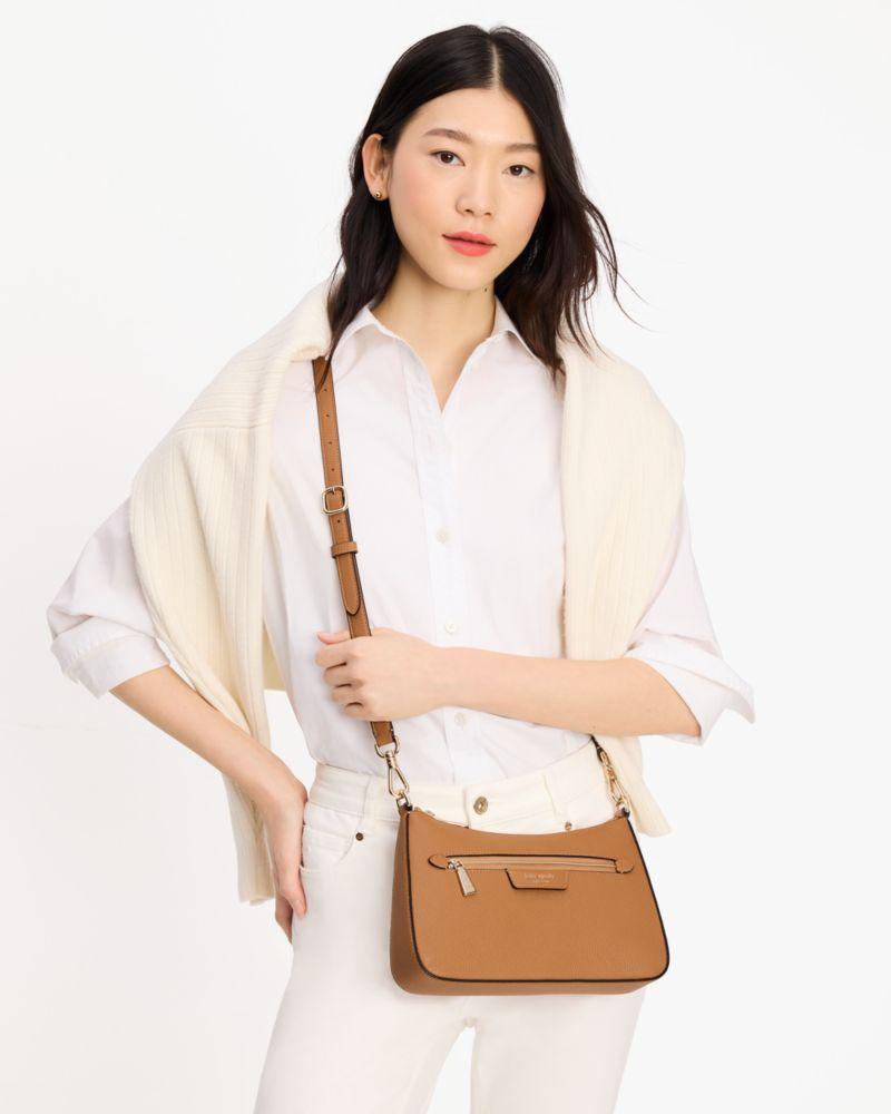 شنطة كيت سبيد - Hudson Convertible Crossbody Bag