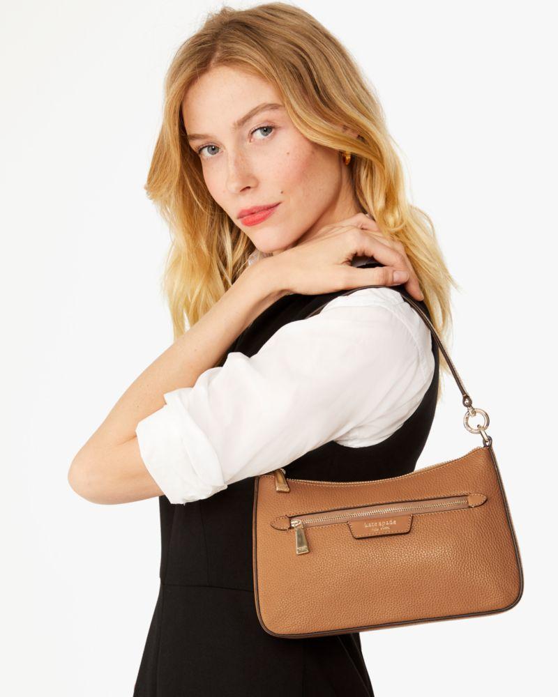 شنطة كيت سبيد - Hudson Convertible Crossbody Bag