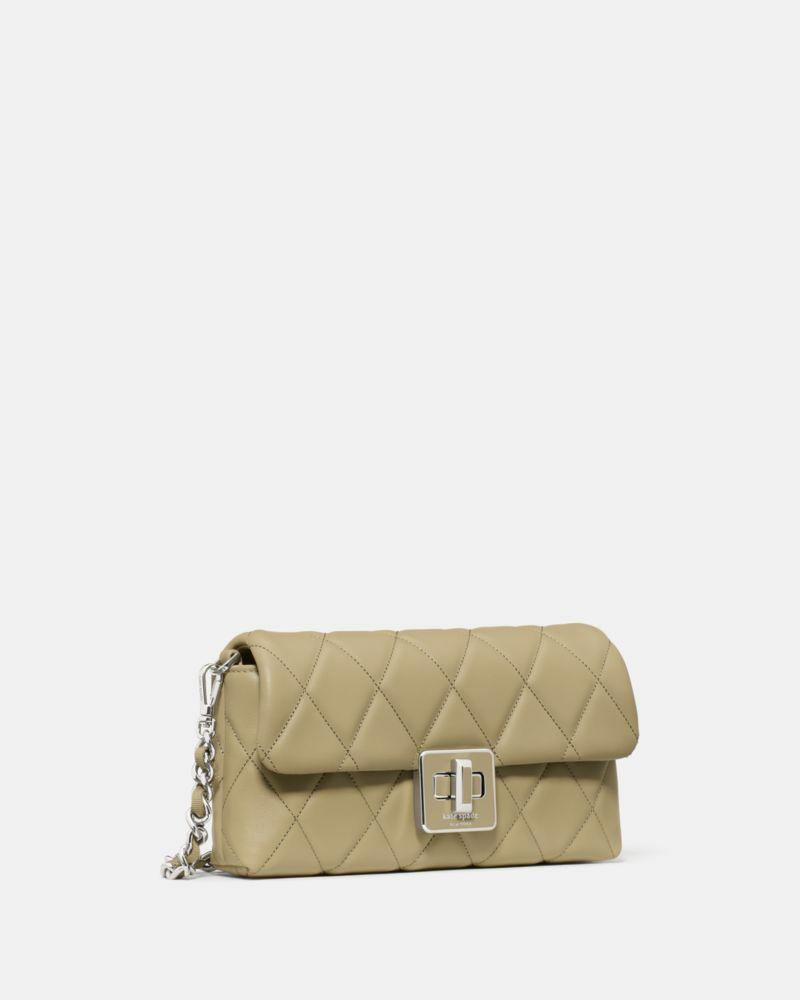 شنطة كيت سبيد - Carey Quilted Mini Crossbody