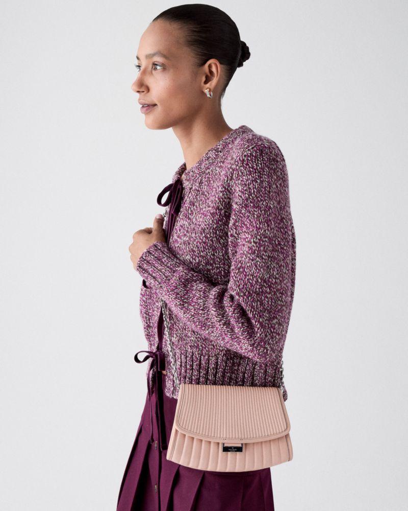 شنطة كيت سبيد - Ali Quilted Mini Crossbody Bag