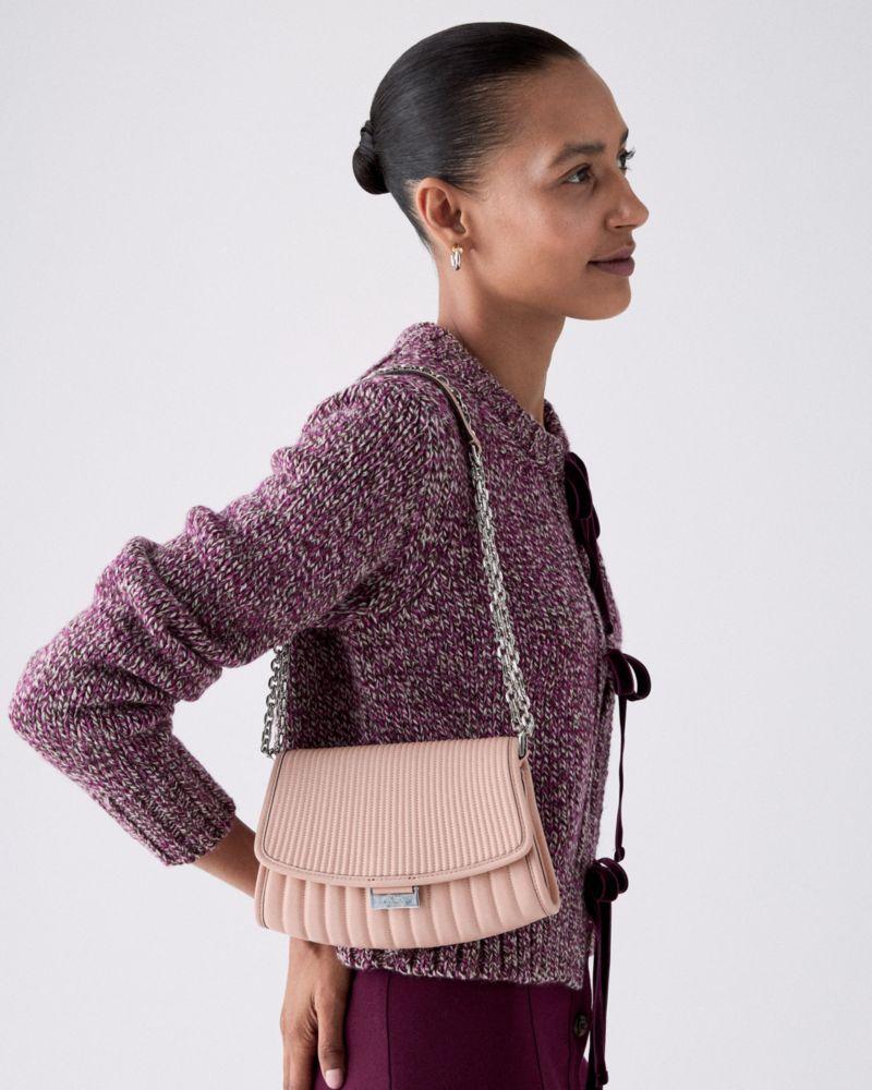 شنطة كيت سبيد - Ali Quilted Mini Crossbody Bag