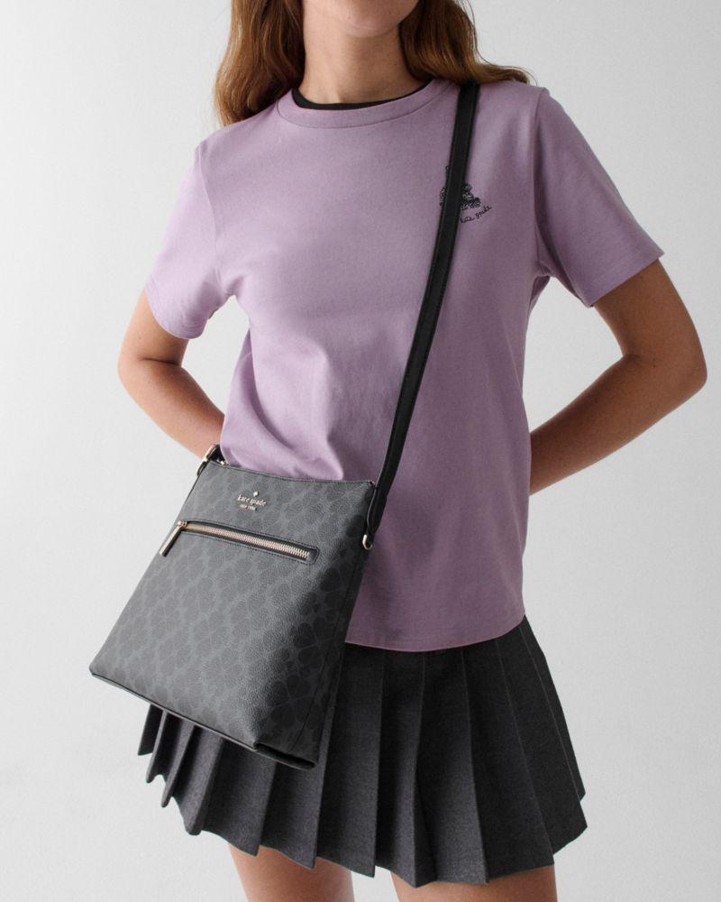 شنطة كيت سبيد - 454 Spade Flower Swingpack Crossbody Bag
