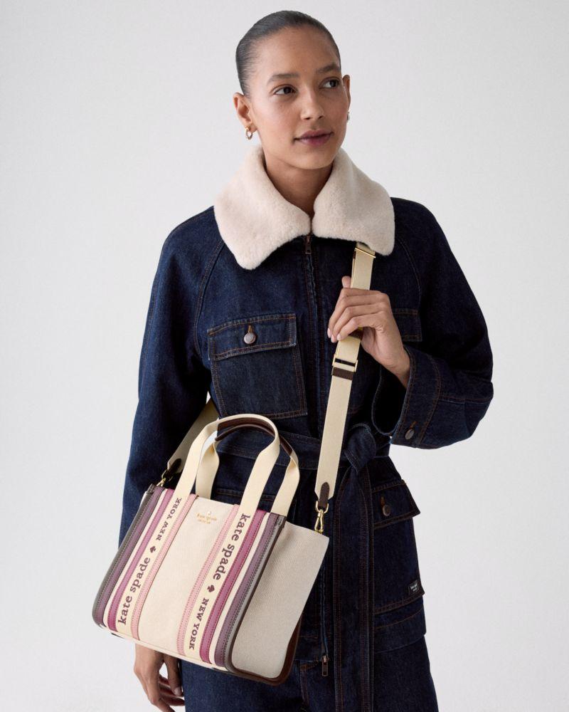 شنطة كيت سبيد - Kip Stripe Small Tote