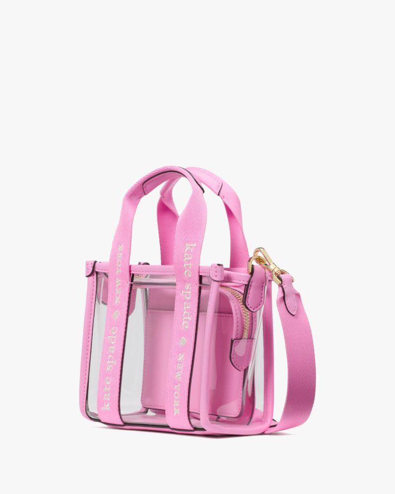 شنطة كيت سبيد - Kip Clear Mini Tote