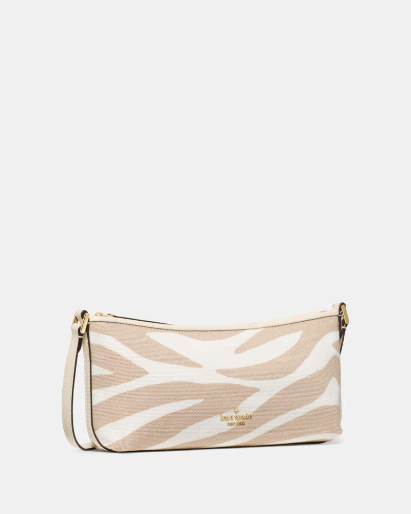 شنطة كيت سبيد - Lenox Suede Mini Crossbody Bag