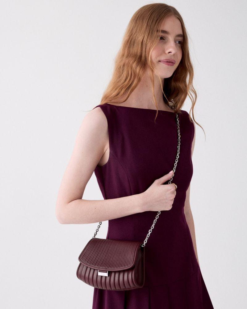 شنطة كيت سبيد - Ali Quilted Mini Crossbody Bag