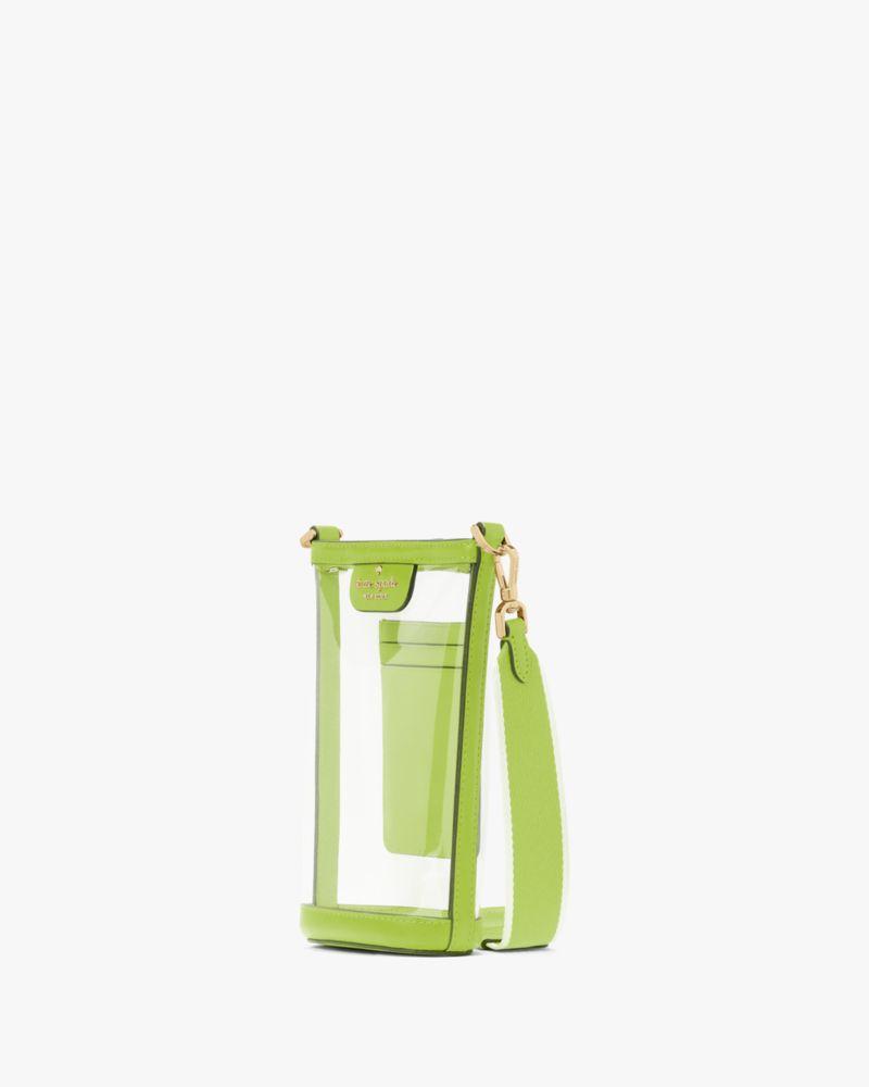 شنطة كيت سبيد - Clare Clear Phone Crossbody