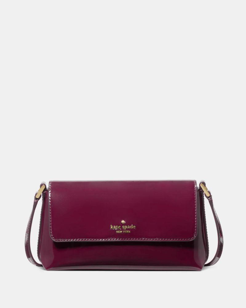 شنطة كيت سبيد - Gwen Patent Crossbody Bag