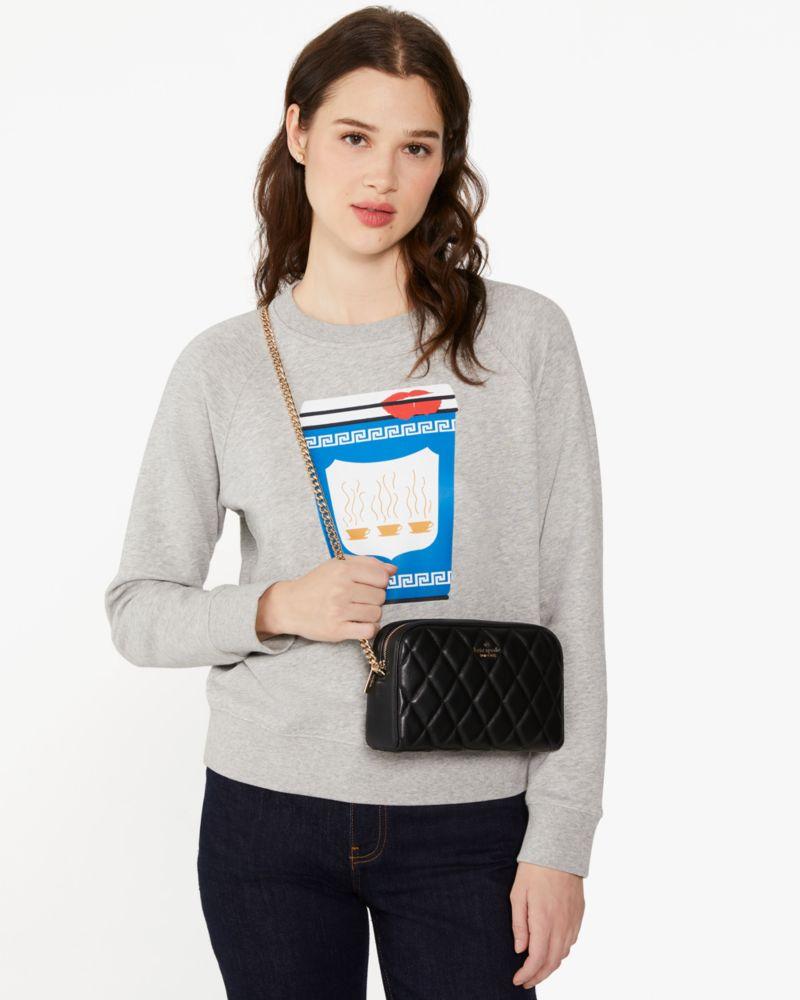 شنطة كيت سبيد - Carey Chain Camera Bag