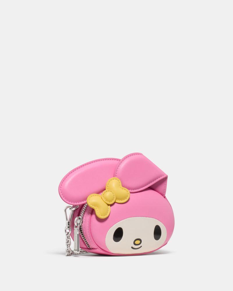 شنطة كيت سبيد - Hello Kitty And Friends X Kate Spade New York 3D My Melody Mini Crossbody Bag