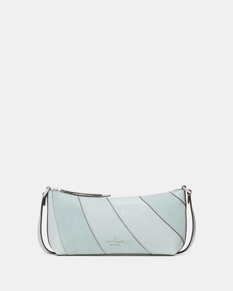 شنطة كيت سبيد - Lenox Suede Mix Mini Crossbody Bag