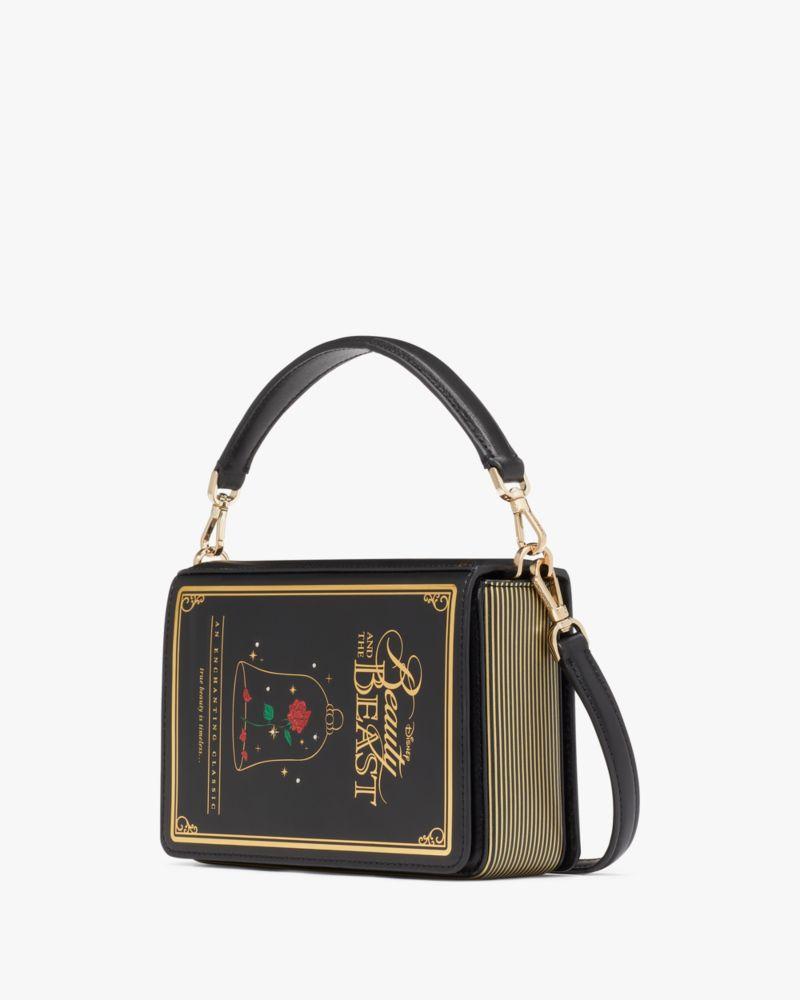 شنطة كيت سبيد - Disney X Kate Spade New York Beauty And The Beast 3d Book Crossbody