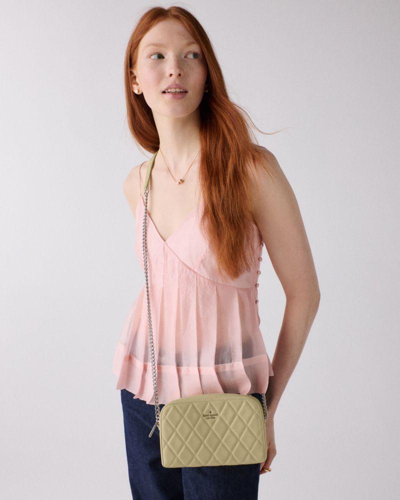 شنطة كيت سبيد - Carey Chain Camera Bag