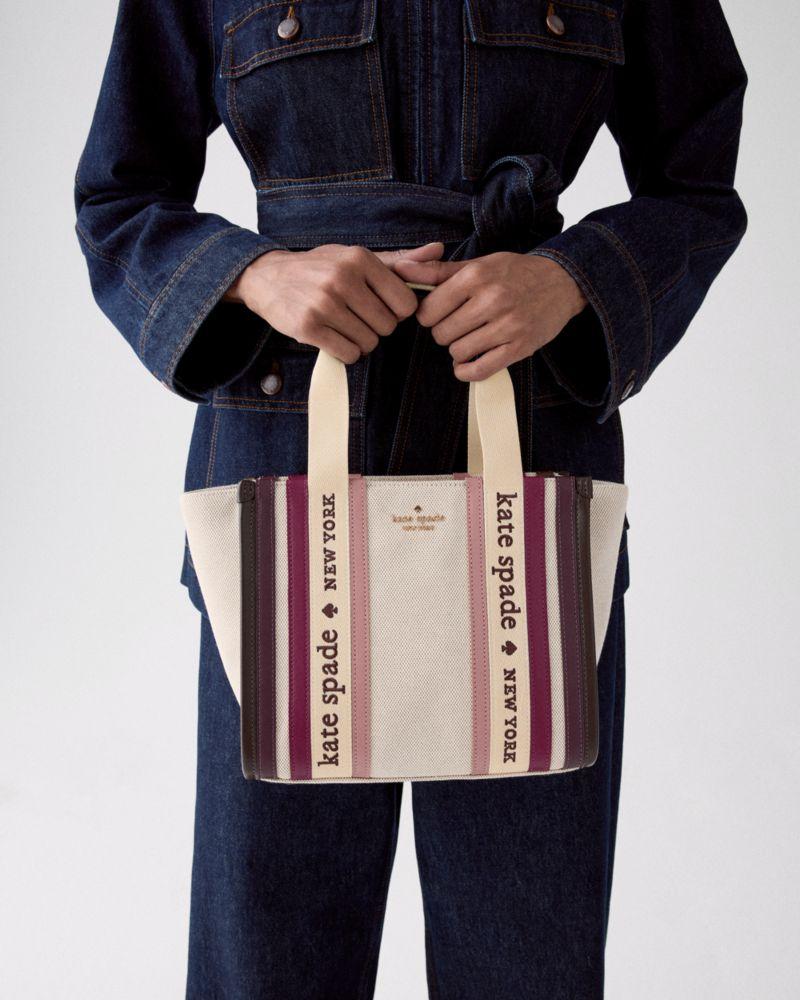 شنطة كيت سبيد - Kip Stripe Small Tote