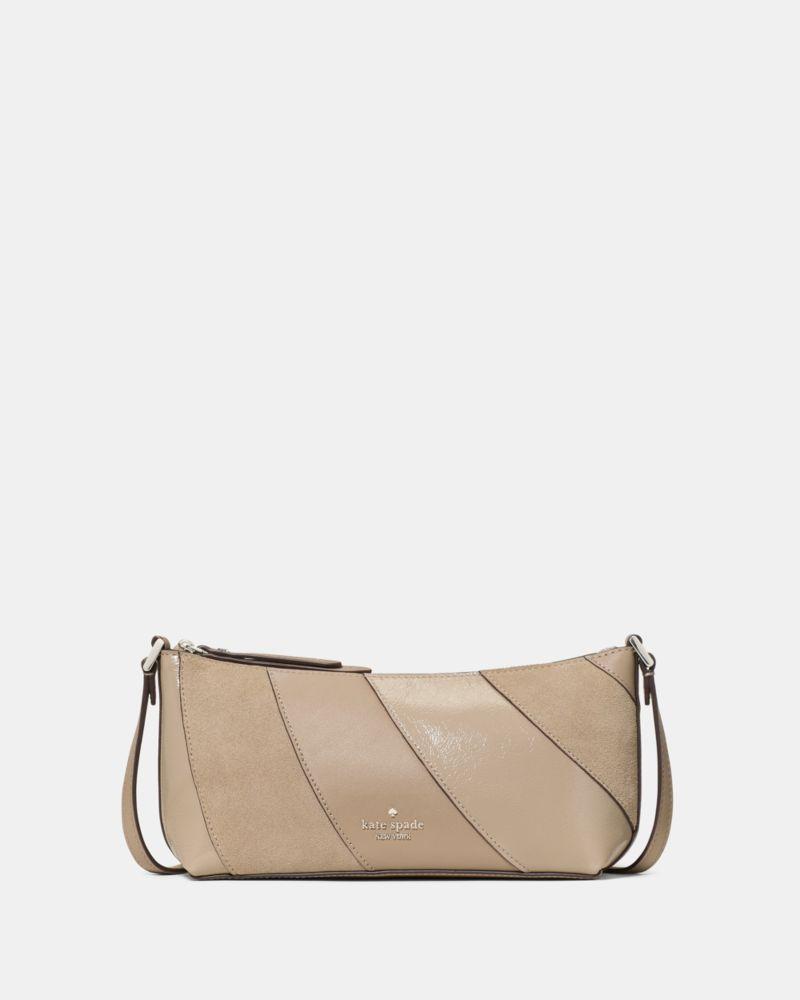شنطة كيت سبيد - Lenox Suede Mix Mini Crossbody Bag
