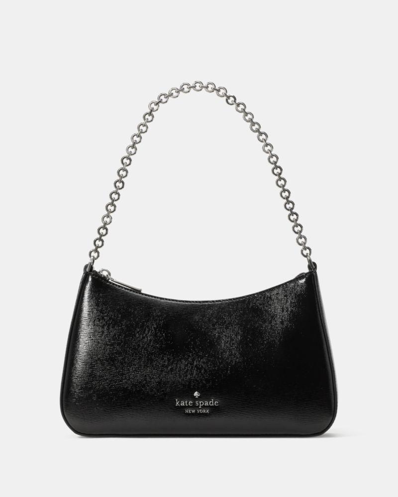 شنطة كيت سبيد - Margot Textured Leather Medium Convertible Crossbody