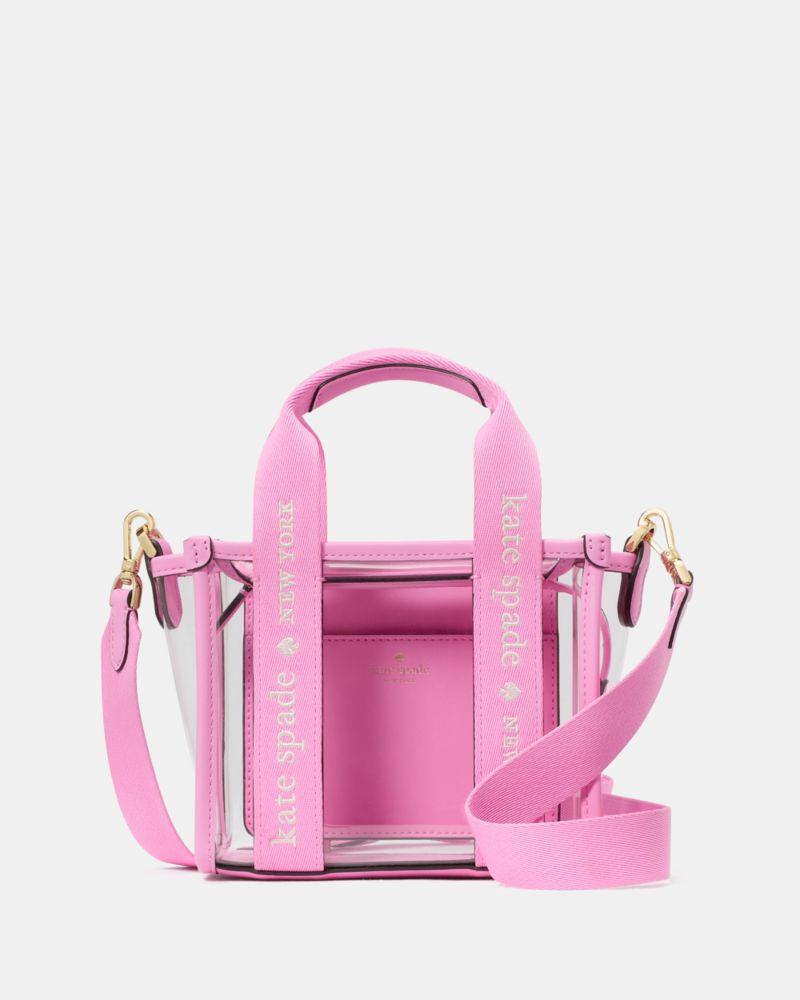 شنطة كيت سبيد - Kip Clear Mini Tote