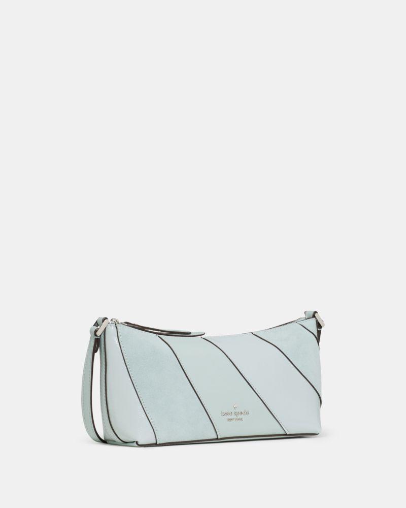 شنطة كيت سبيد - Lenox Suede Mix Mini Crossbody Bag