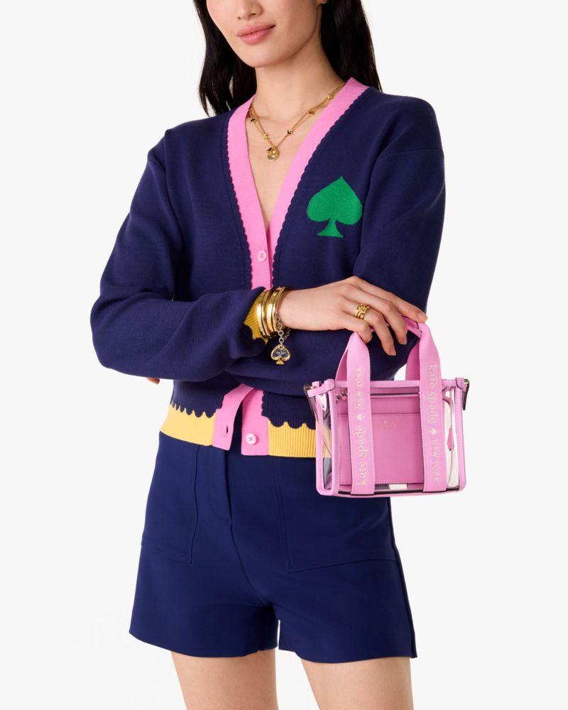 شنطة كيت سبيد - Kip Clear Mini Tote
