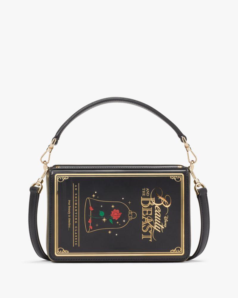 شنطة كيت سبيد - Disney X Kate Spade New York Beauty And The Beast 3d Book Crossbody