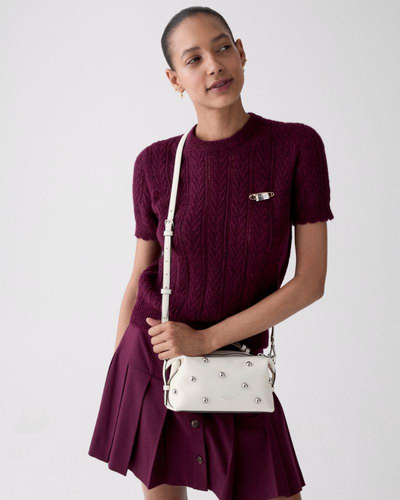 شنطة كيت سبيد - Billie Studded Crossbody Bag