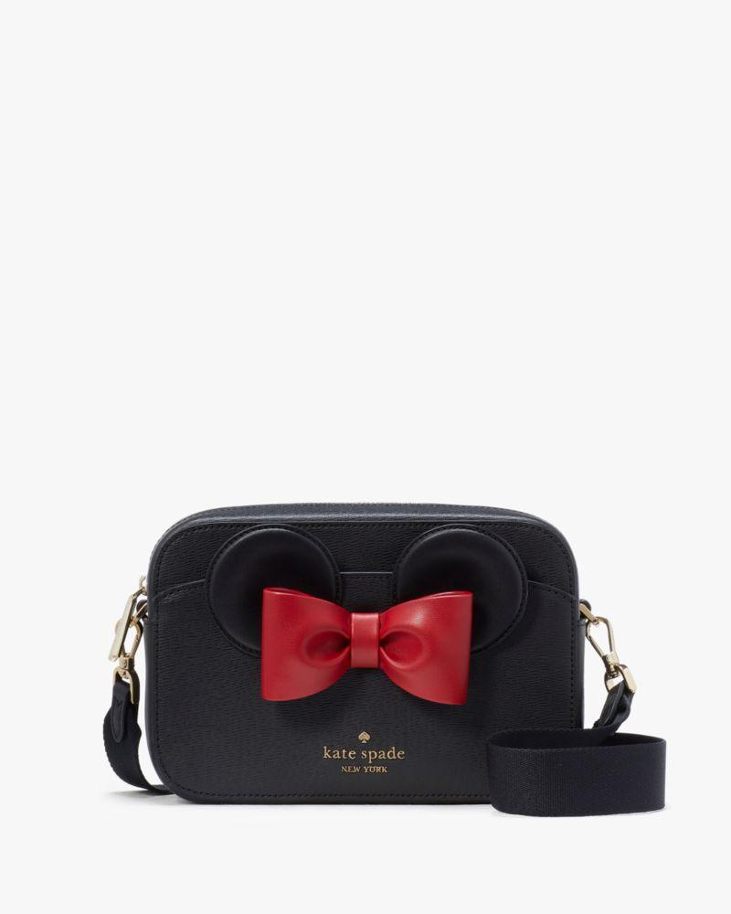 شنطة كيت سبيد - Disney X Kate Spade New York Minnie Mouse Camera Bag