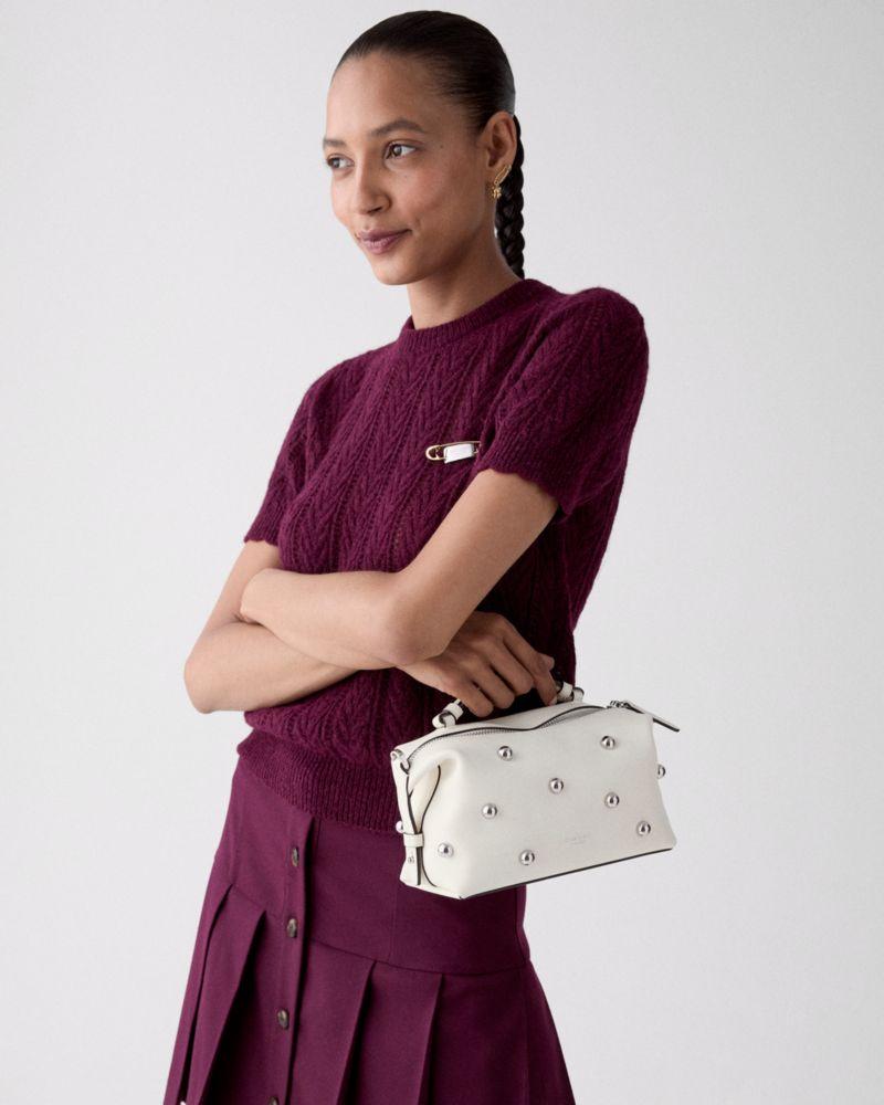 شنطة كيت سبيد - Billie Studded Crossbody Bag