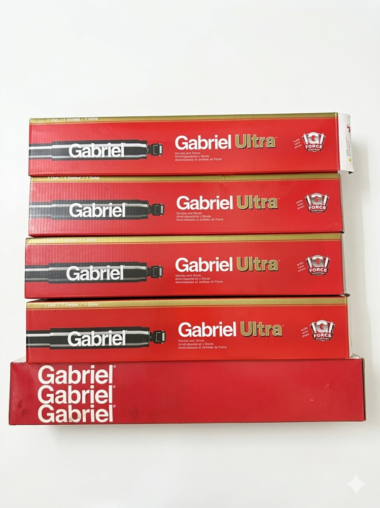 باكج الثبات المتكامل من جبريال (Gabriel) - طقم 4 مساعدات يتطابق مع جيمني