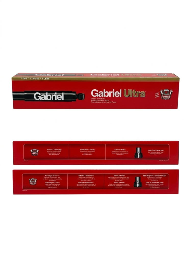 باكج الثبات المتكامل من جبريال (Gabriel) - طقم 4 مساعدات يتطابق مع جيمني