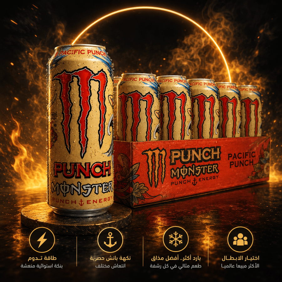 مونيستر باسيفيك بانش