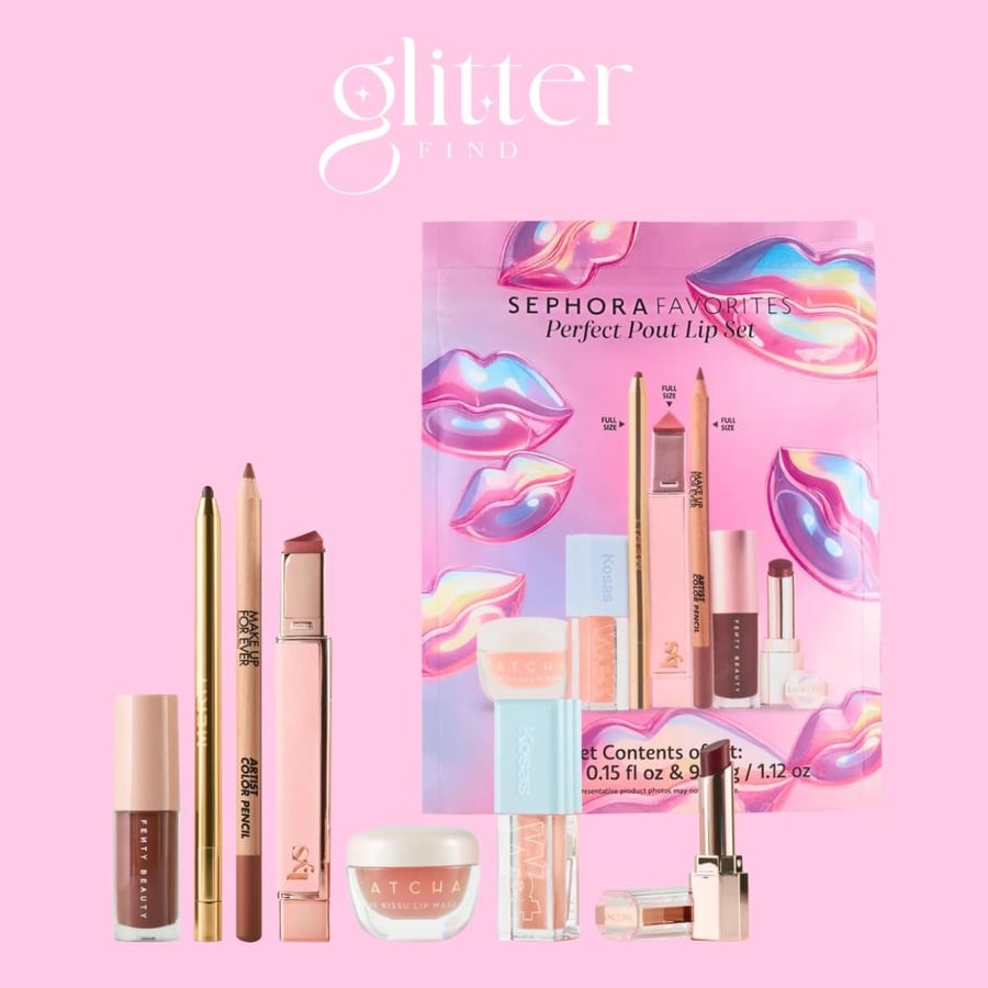 Sephora favourite s-مجموعة شفايف إصدار محدود