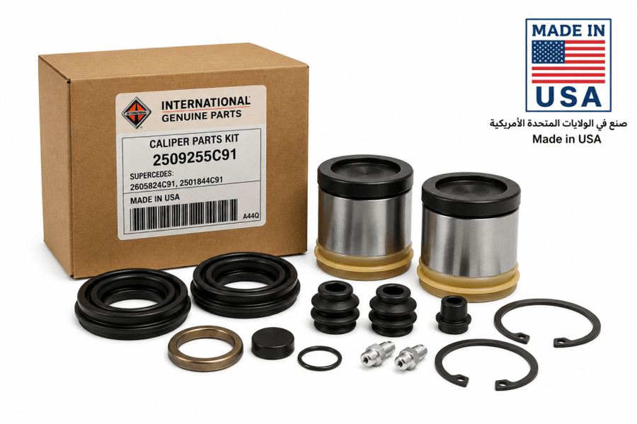 Brake Caliper Repair Kit 66MM / Caliper Parts Kit     2501844C91