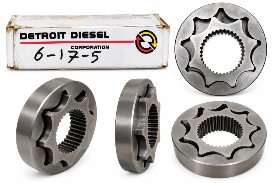 Detroit Diesel Oil Pump