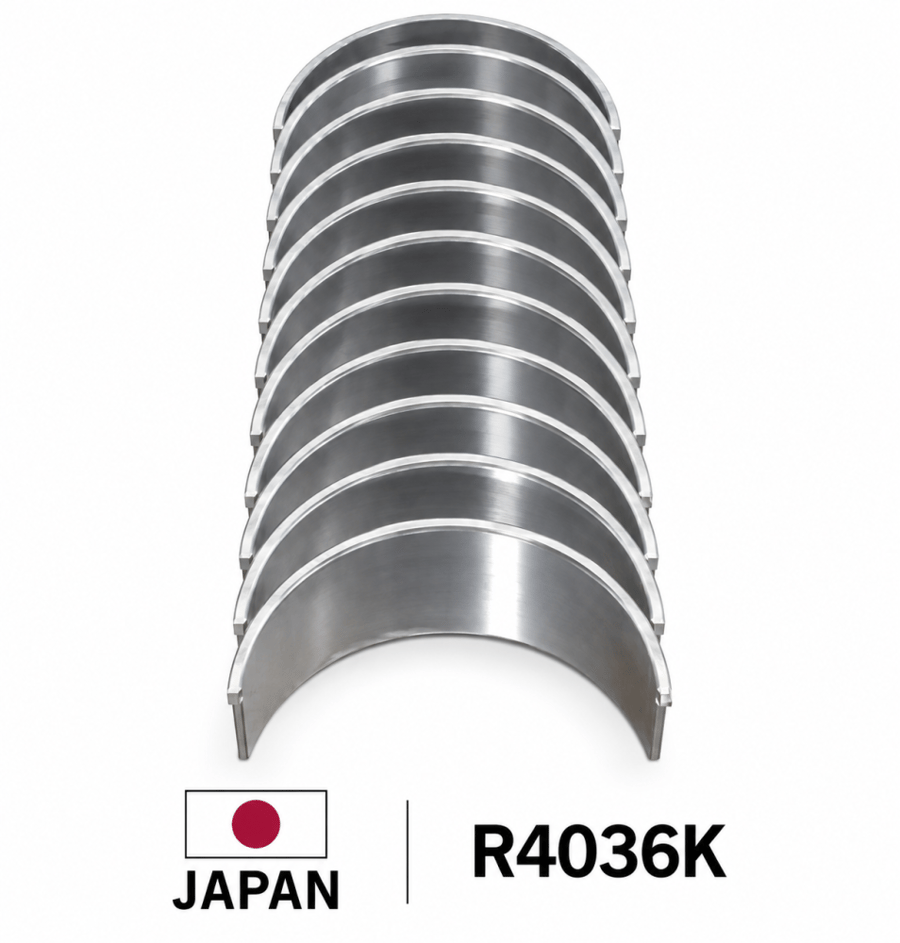 Daido Metal Engine Bearing – Connecting Rod Bearing Set Part Number / MPN: R4036K Size: 0.50 (050 oversize)  تفاصيل المنتج