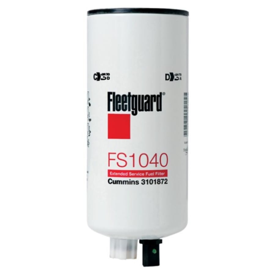 Fleetguard Fuel/Water Separator – FS1040