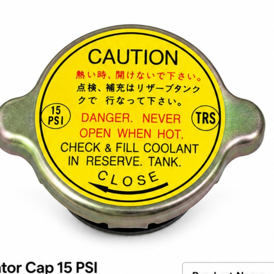 Radiator Cap 15 PSI 5-21450005-3