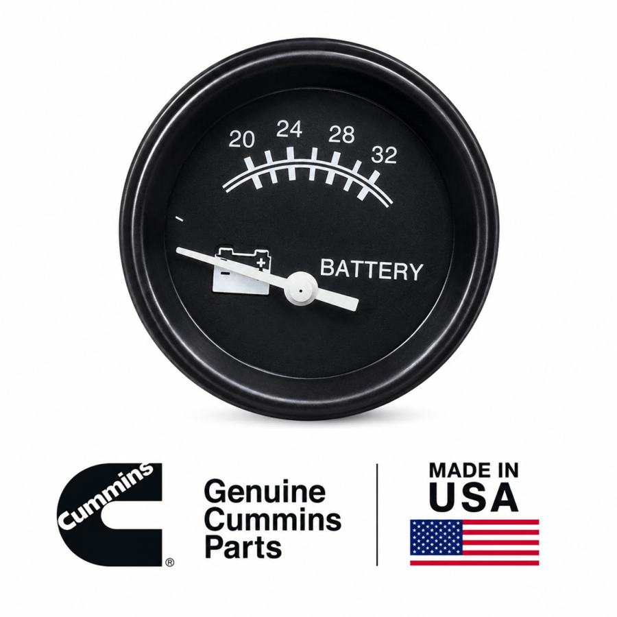 Cummins Battery Voltmeter    3015235