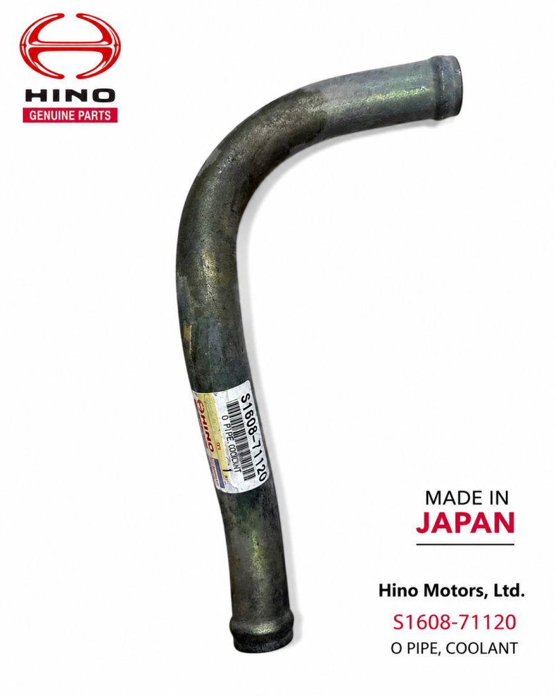 Hino Genuine Engine Coolant Pipe S1608-71120