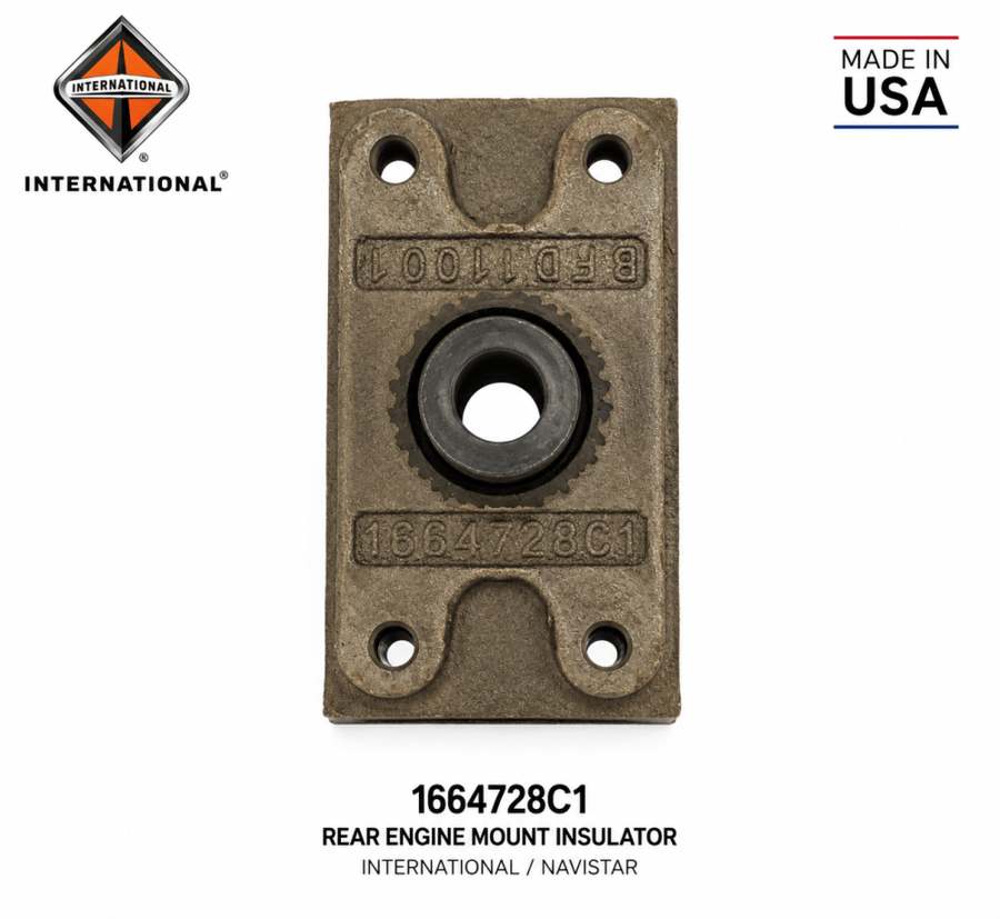 Rear Engine Mount Insulator    1664728C1