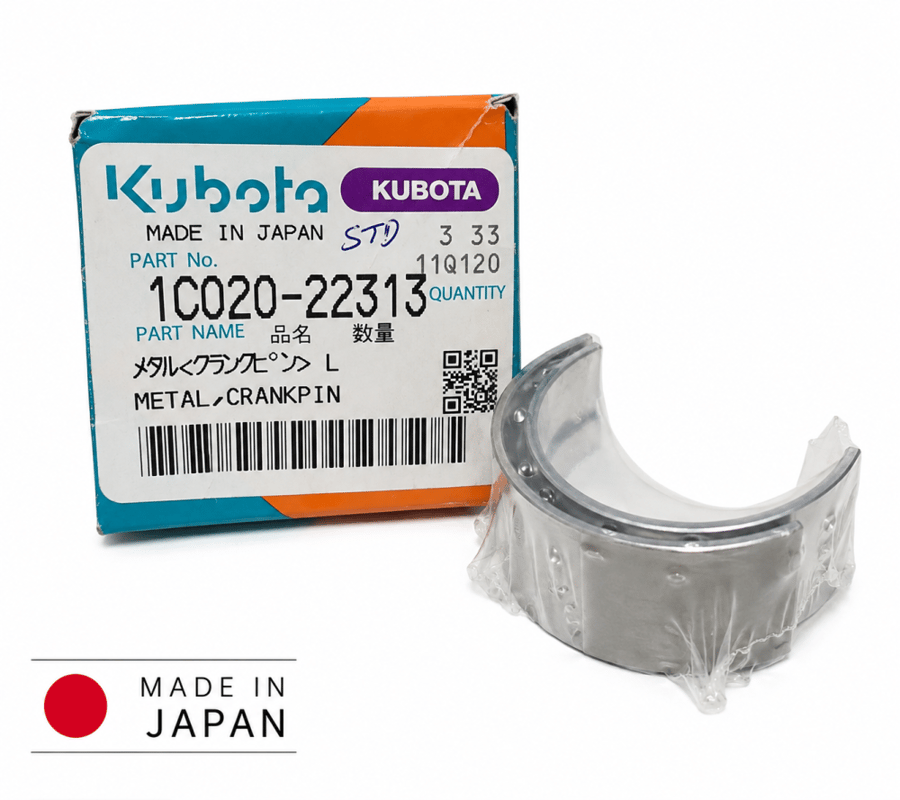 Kubota Crankpin Bearing (Connecting Rod Bearing) ST    1C020-22313