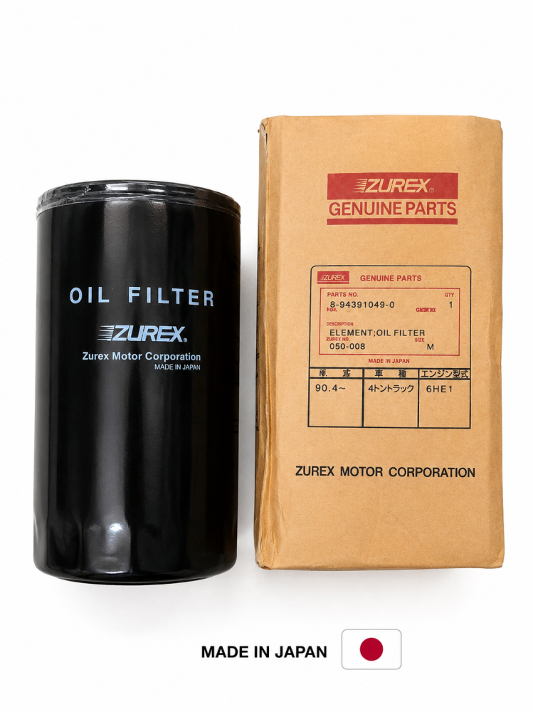 ZUREX Oil Filter Element